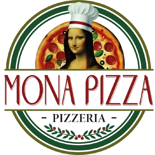 Logo Mona Pizza